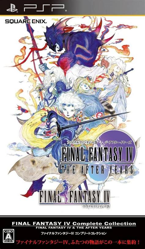 gamefaqs psp|Final Fantasy IV: The Complete Collection for PSP .
